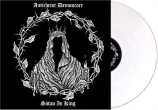 Acxdc - Satan Is King (White LP Vinyl)