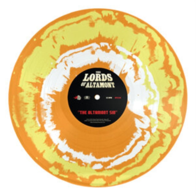 Altamont Sin (Orange/White/Yellow LP Vinyl) - Golden Apple Comics