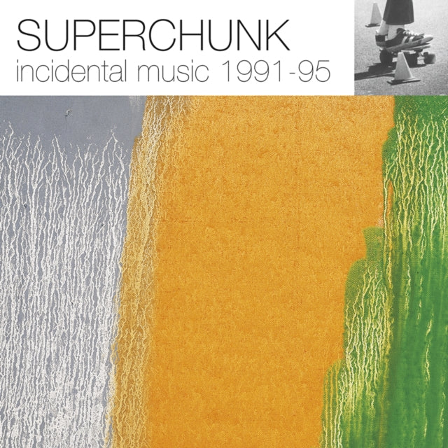 Superchunk - Incidental Music: 1991 - 1995 (Reissue/2LP/1-Green/2-Orange Vinyl)
