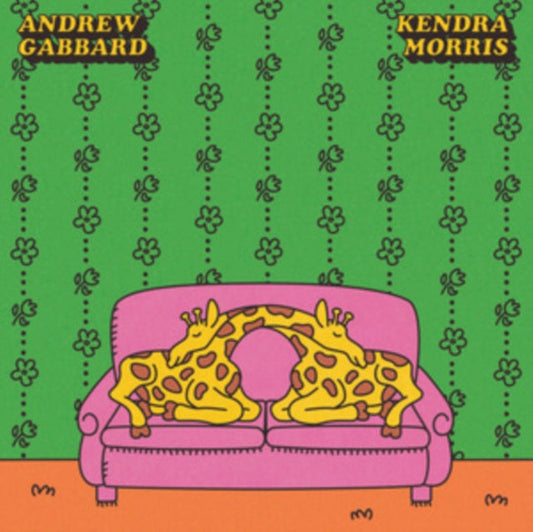 Andrew & Kendra Morris Gabbard - Don't Talk (Put Your Head On My Shoulder) (Opaque Pink Vinyl)