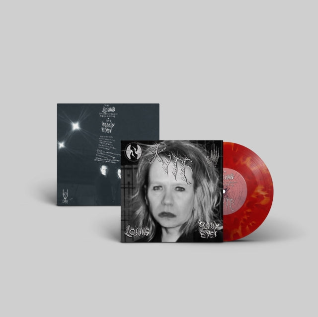 Kite - Losing / Glassy Eyes (Cloudy Red 7Inch) - 7 Inch Vinyl - Golden Apple Comics