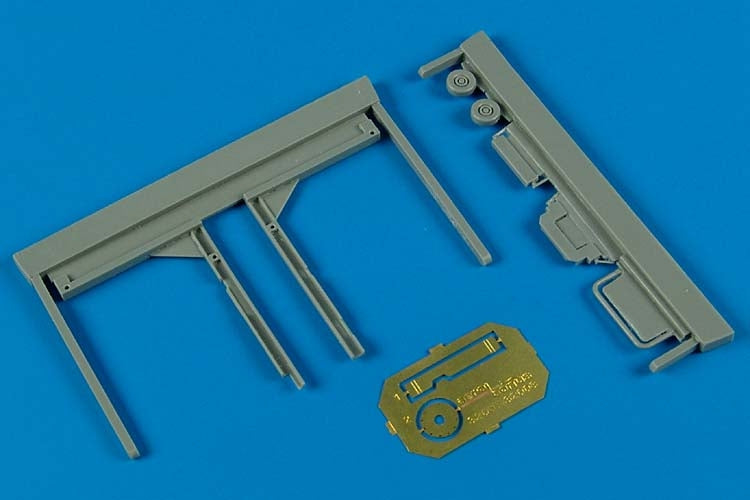 Aerobonus 320008 1/32 Stand for Aces II Seat w/Photo-Etch