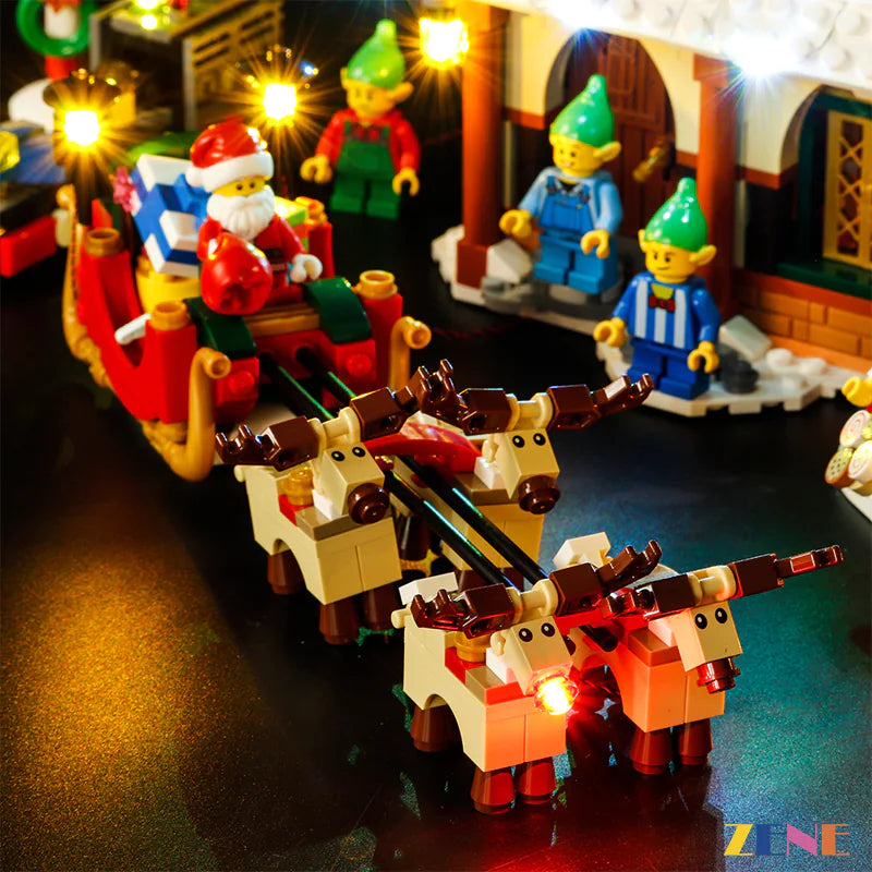 LEGO Santa's Workshop #10245 Light Kit