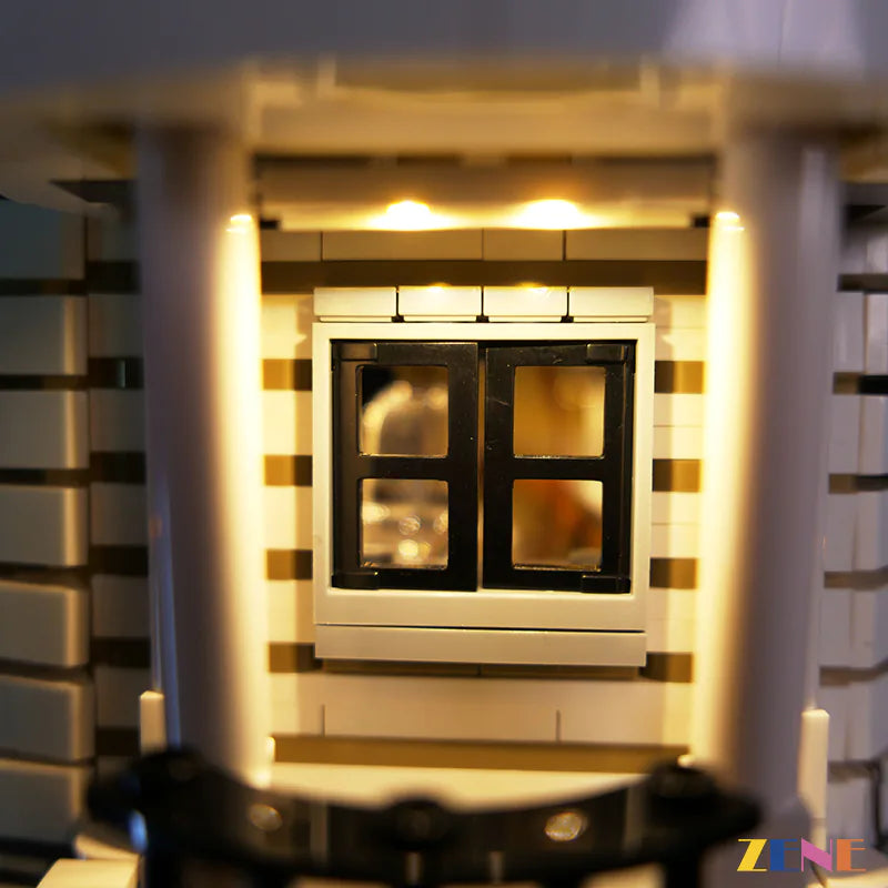 Light Kit for Gringotts Wizarding Bank LEGO #76417 (Harry Potter) Ver.3