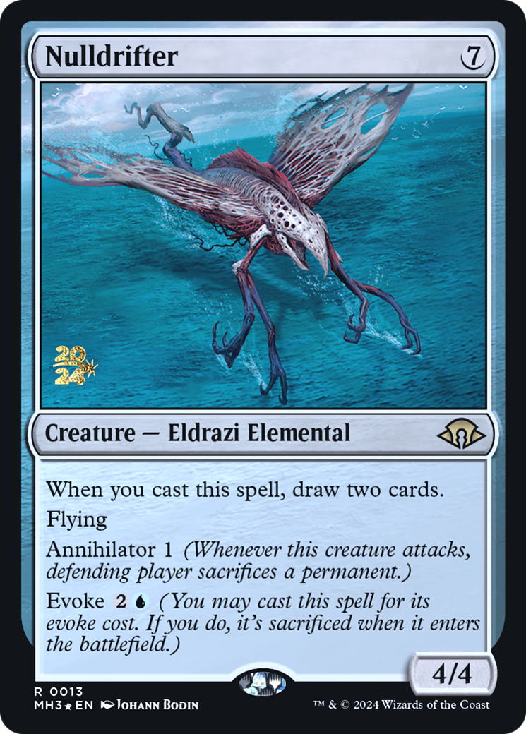 Nulldrifter (PRE-013) - Modern Horizons 3 Promos Foil