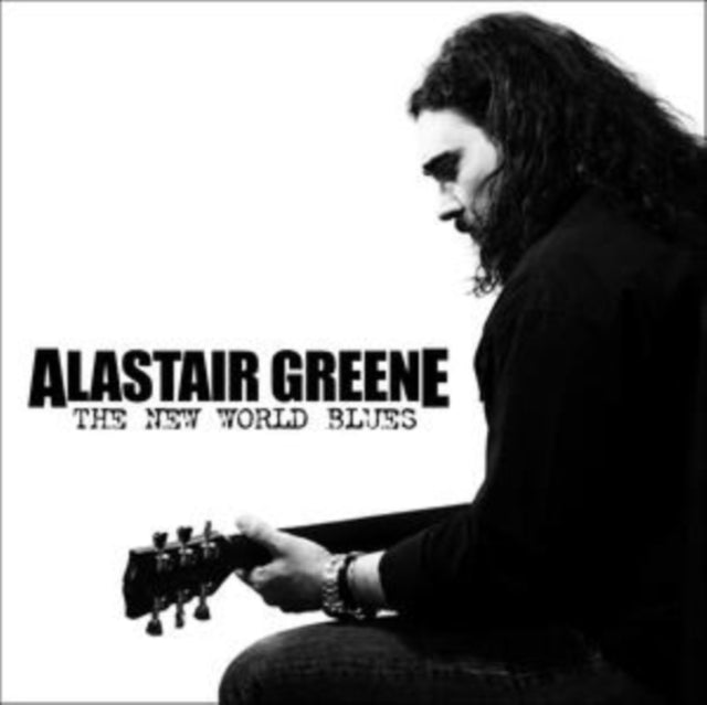 Alastair Greene - New World Blues - CD