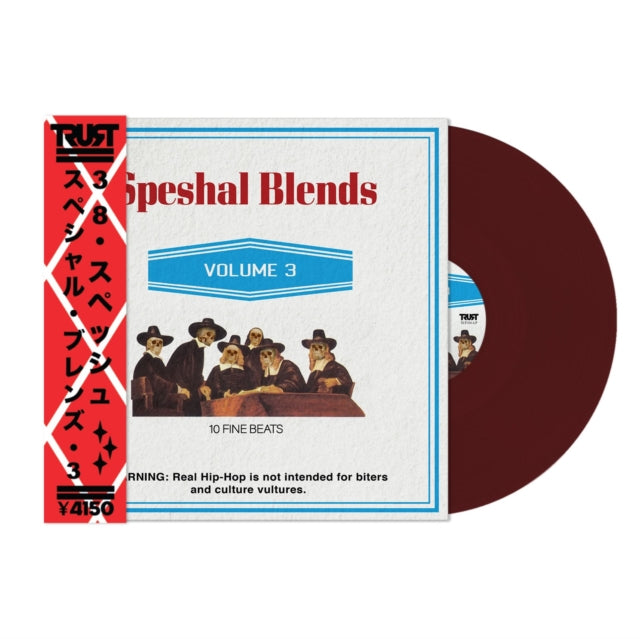 38 Spesh - Speshal Blends Vol. 3 (Maroon LP Vinyl)