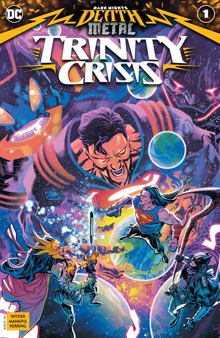 Dark Nights Death Metal Trinity Crisis #1 A DC 2020 NM Francis Manapul Scott Snyder Batman - Golden Apple Comics
