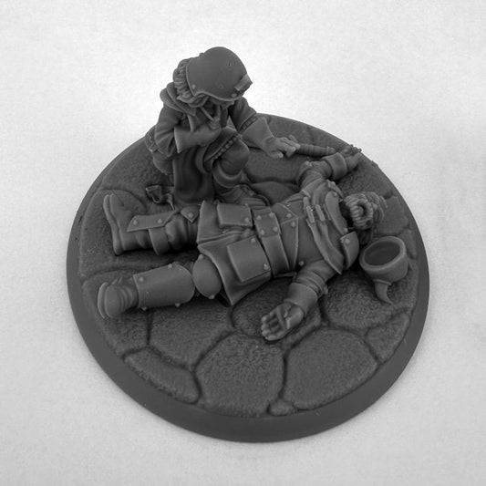 Dungeon Dwellers: The Healer - Cleric and Fighter Vignette