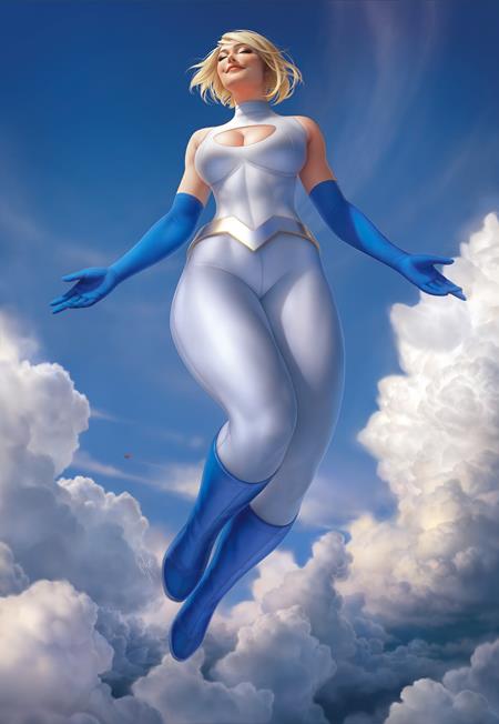 Power Girl #1 E Warren Louw Foil Variant (09/26/2023) Dc