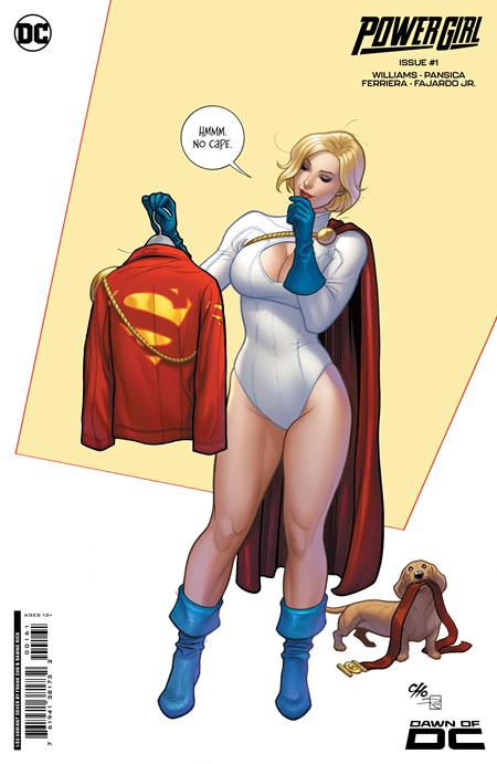 Power Girl #1 G 1:50 Frank Cho Variant (09/26/2023) Dc