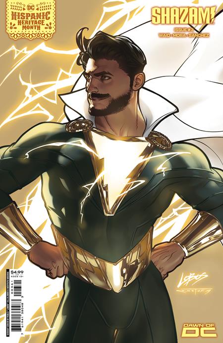 Shazam #3 D Pablo Villalobos Hispanic Heritage Month Variant (09/05/2023) Dc