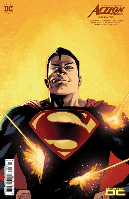 Superman Action Comics #1057 D 1:25 Rafael Albuquerque Variant (09/26/2023) Dc