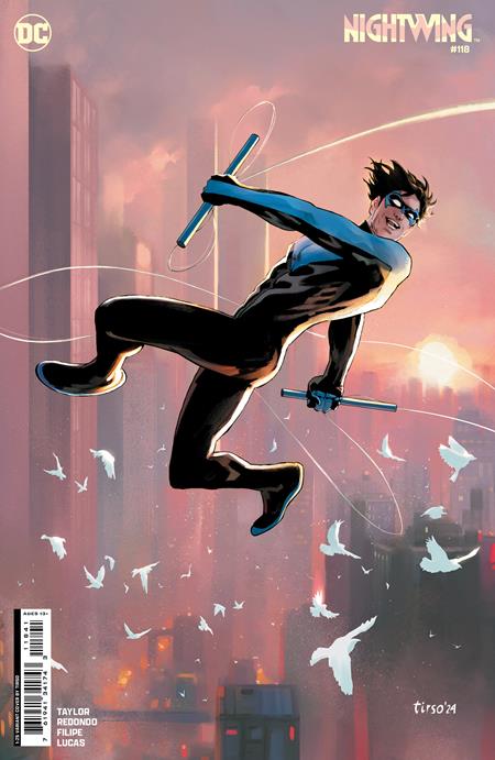 Nightwing #118 F 1:25 Tirso Cons Variant (10/16/2024) Dc