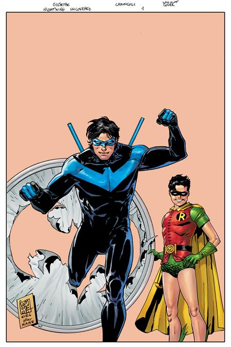 Nightwing Uncovered #1 (One Shot) A1 Cover Set Of 6 Books 1:50 (09/11/2024) Dc