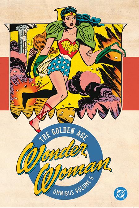 Wonder Woman The Golden Age Omnibus Hc Hardcover Vol 06 (11/19/2024) Dc - Golden Apple Comics