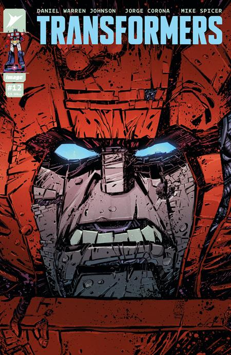 Transformers #12 B Jorge Corona & Mike Spicer Variant (09/11/2024) Image