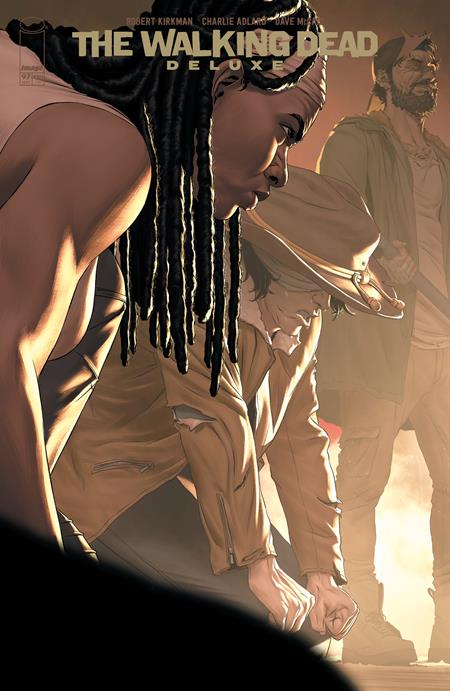 Walking Dead Deluxe #97 C Mattia De Iulis Connecting Variant (09/18/2024) Image