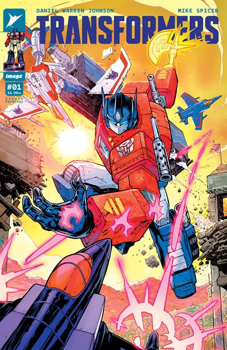 Transformers #1 8th Print Patrick Gleason Variant (09/18/2024) Image