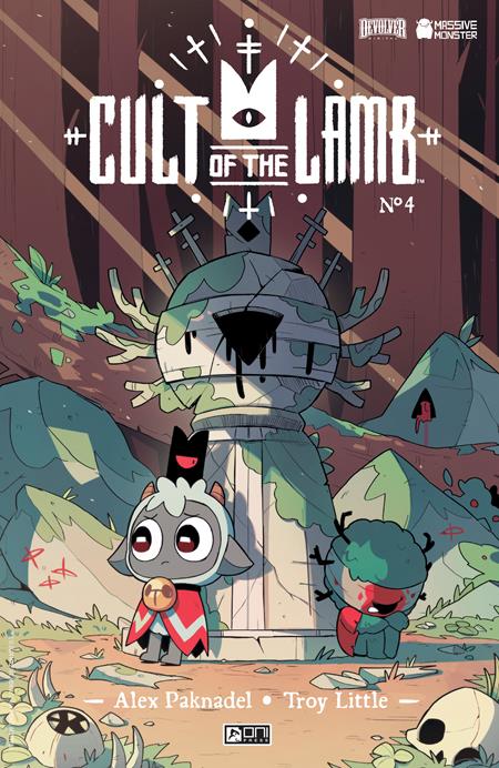 Cult Of The Lamb #4 (Of 4) A1 Cover Set Of 5 Books (10/02/2024) Oni