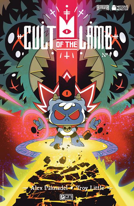 Cult Of The Lamb #4 (Of 4) A1 Cover Set Of 5 Books (10/02/2024) Oni