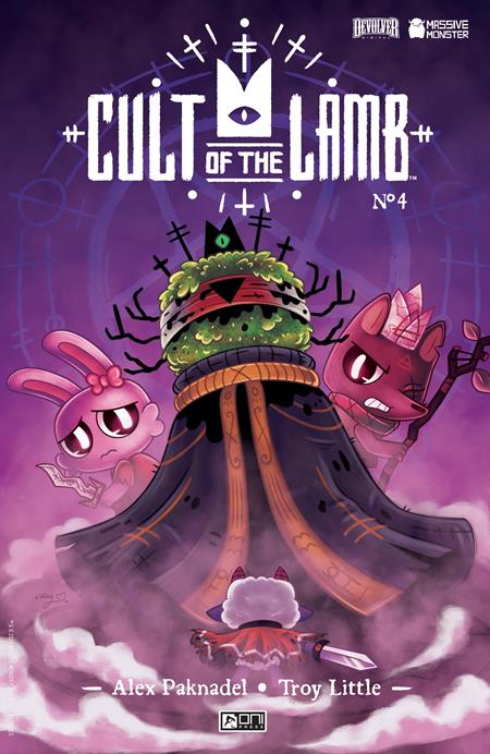 Cult Of The Lamb #4 (Of 4) A1 Cover Set Of 5 Books (10/02/2024) Oni