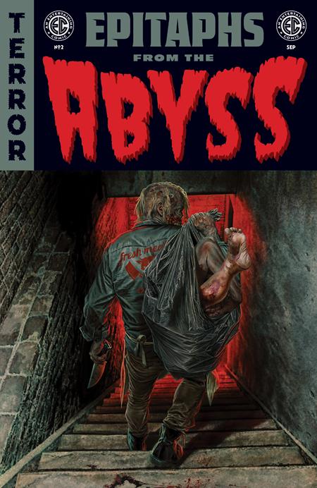 Ec Epitaphs From The Abyss #3 (Of 5) A1 Cover Set Of 5 Books (09/18/2024) Oni