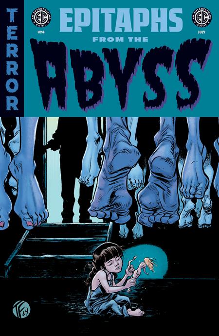 Ec Epitaphs From The Abyss #3 (Of 5) A1 Cover Set Of 5 Books (09/18/2024) Oni