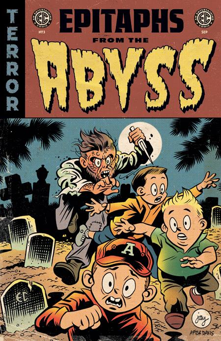 Ec Epitaphs From The Abyss #3 (Of 5) A1 Cover Set Of 5 Books (09/18/2024) Oni