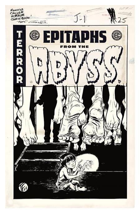 Ec Epitaphs From The Abyss #3 (Of 5) A1 Cover Set Of 5 Books (09/18/2024) Oni