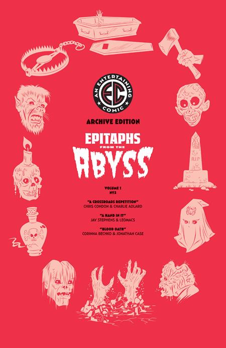 Ec Epitaphs From The Abyss #3 (Of 5) A1 Cover Set Of 5 Books (09/18/2024) Oni