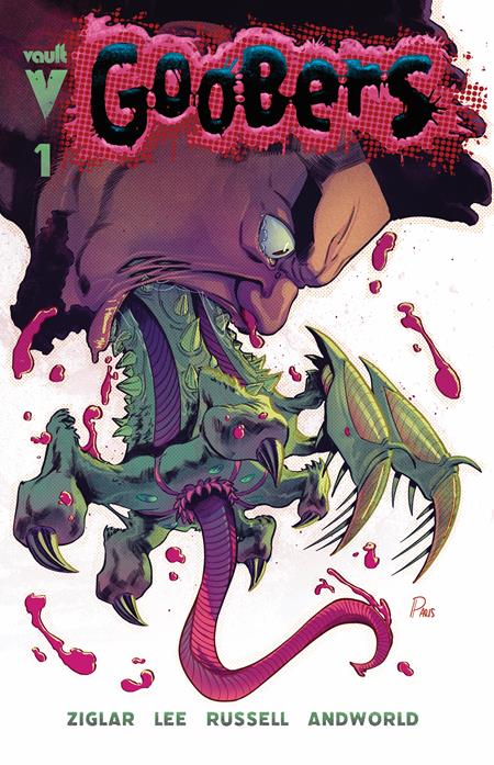 Goobers #1 (Of 3) C 1:5 Paris Alleyne Variant (09/04/2024) Vault