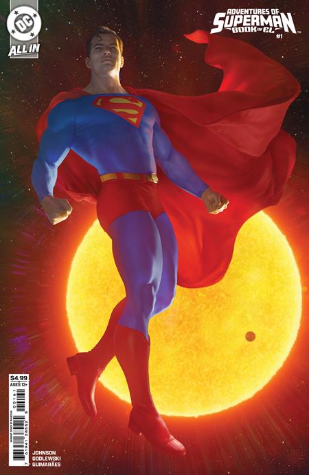 Adventures Of Superman Book Of El #1 (Of 12) D Rahzzah Variant (09/03/2025) Dc