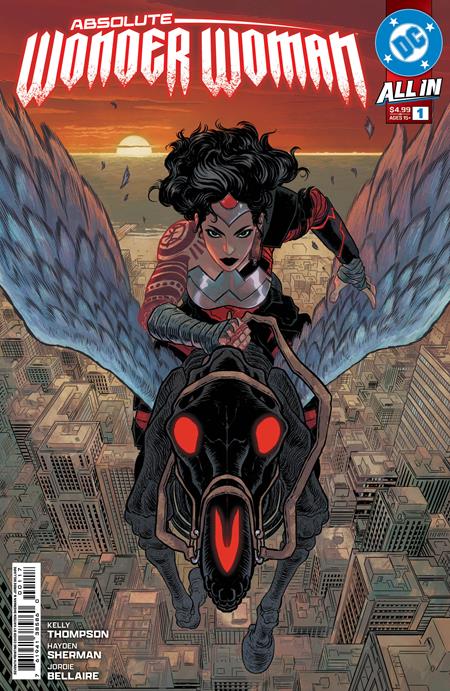 Absolute Wonder Woman #1 7th Print A Hayden Sherman Variant (09/17/2025) Dc