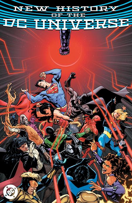 New History Of The Dc Universe #4 (Of 4) E Ryan Sook Foil Variant (10/22/2025) Dc