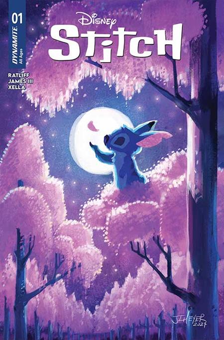 Stitch #1 T 1:7 Jennifer Meyer Foil Variant (08/27/2025) Dynamite
