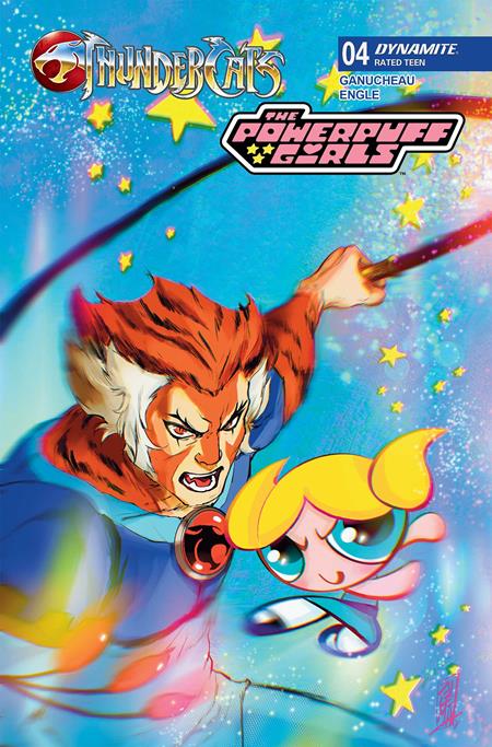 Thundercats The Powerpuff Girls #4 D Zulema Lavina (10/08/2025) Dynamite