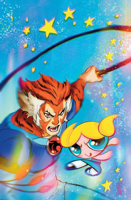 Thundercats The Powerpuff Girls #4 H 1:10 Virgin (10/08/2025) Dynamite