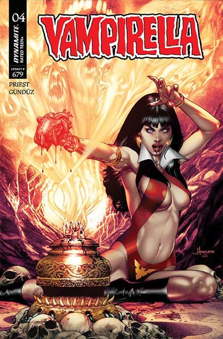 Vampirella (2025) #4 H 1:10 Jay Anacleto (08/06/2025) Dynamite