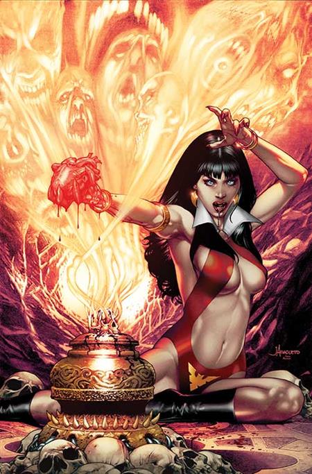 Vampirella (2025) #4 M 1:20 Jay Anacleto Virgin (08/06/2025) Dynamite