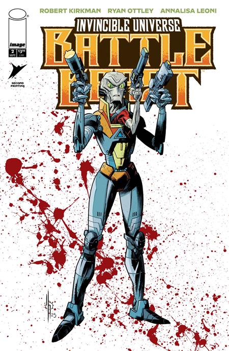 Invincible Universe Battle Beast #2 2nd Print A Jason Howard Variant (09/24/2025) Image - Golden Apple Comics