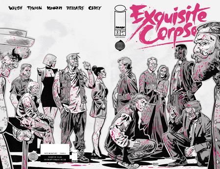 Exquisite Corpses #2 3rd Print Michael Walsh Variant (10/01/2025) Image