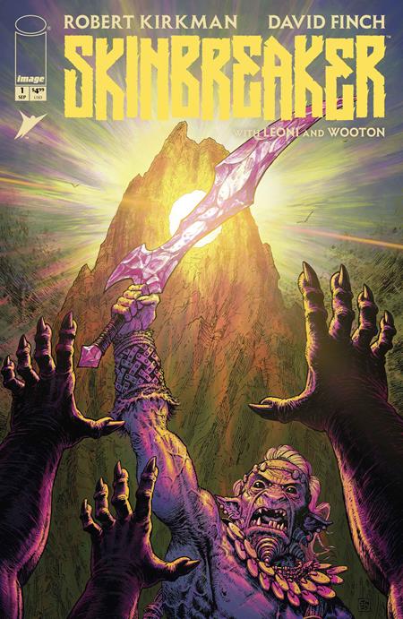Skinbreaker #1 C 1:10 Tony Moore Variant (09/24/2025) Image - Golden Apple Comics