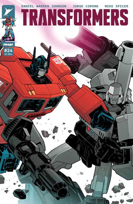Transformers #24 D 1:25 Jeff Spokes Variant (09/10/2025) Image