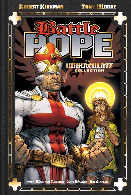 Battle Pope 25Th Anniversary Dlx Hc (09/10/2025) Image