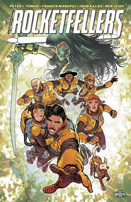 Rocketfellers Tp Vol 01 (09/03/2025) Image - Golden Apple Comics