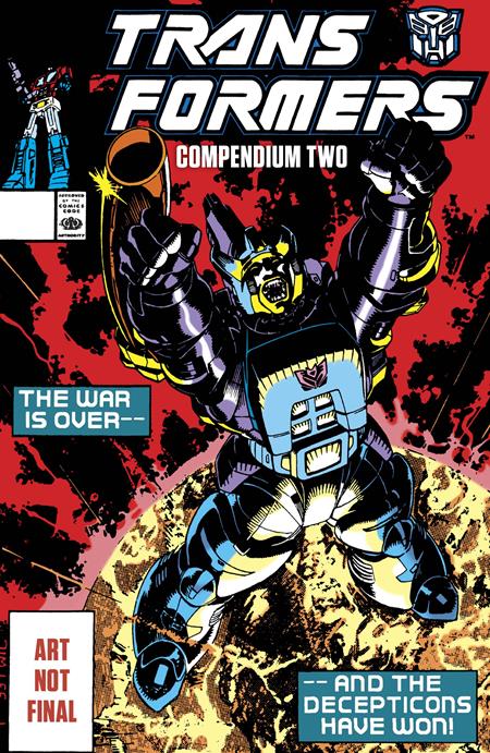 Transformers Compendium Tp Book 2 Direct Market Exclusive Jim Lee (10/08/2025) Image