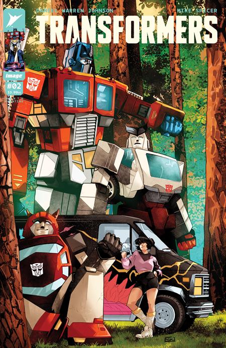 Transformers #2 9th Print Edwin Galmon Variant (09/10/2025) Image