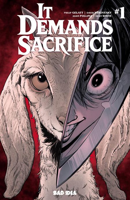 It Demands Sacrifice #1 (Of 4) A1 Cover Set Of 9 1:20 1:50 1:100 1:250 (09/23/2026) Bad Idea