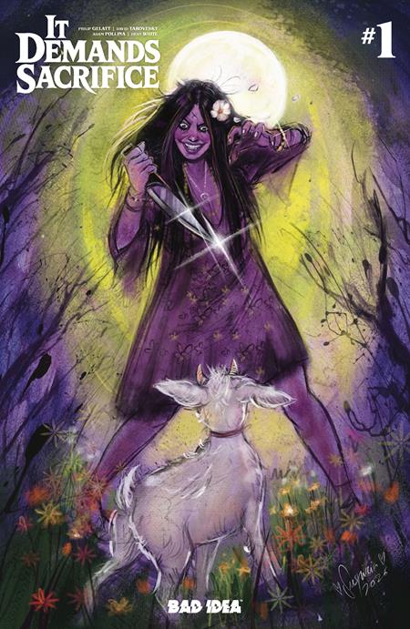 It Demands Sacrifice #1 (Of 4) A1 Cover Set Of 9 1:20 1:50 1:100 1:250 (09/23/2026) Bad Idea